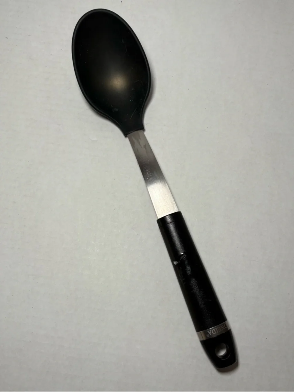 Oneida Plastic Nylon Stainless Steel Serving Basting Cooking Spoon